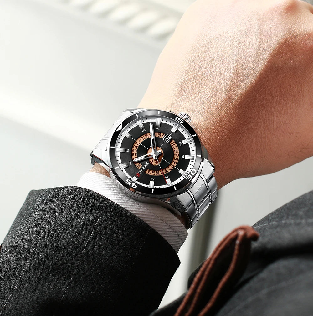 Gold Man Watch