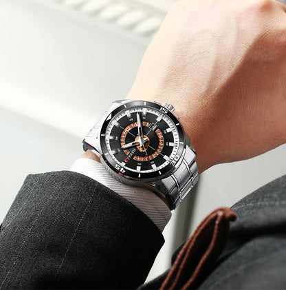 Gold Man Watch