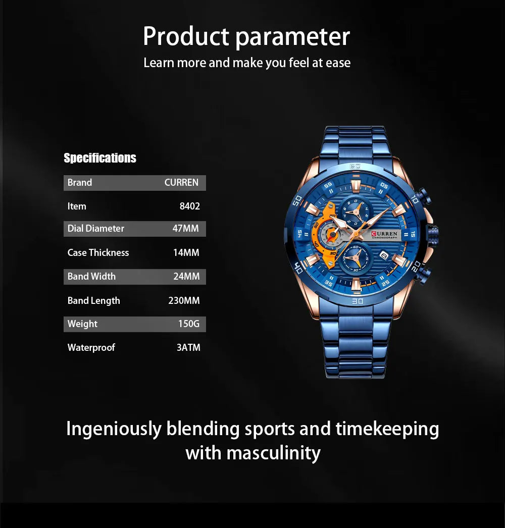 Executive Touch Watch