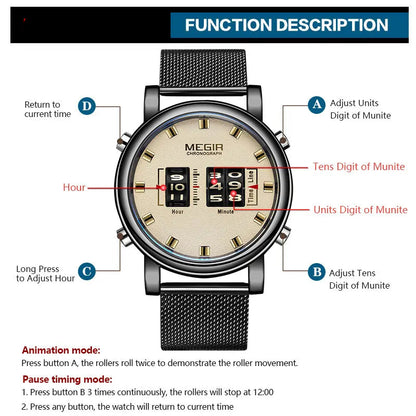 Autumn Dial Watch