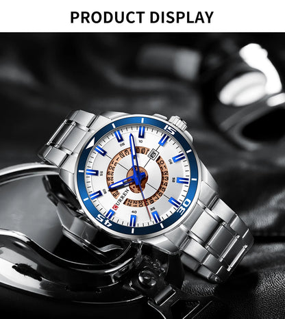 Gold Man Watch