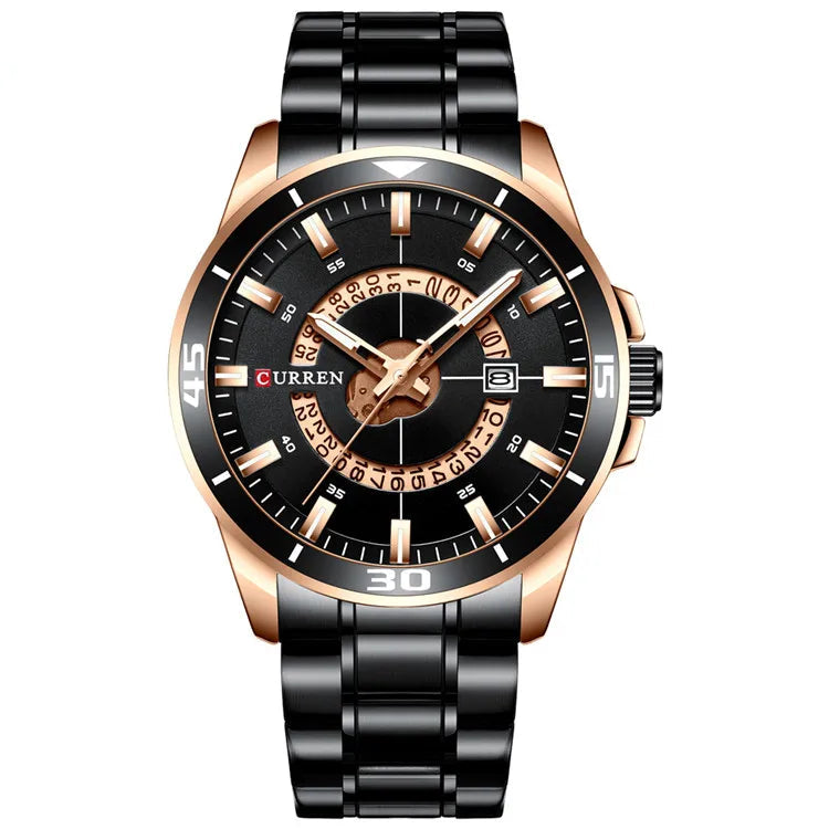 Gold Man Watch