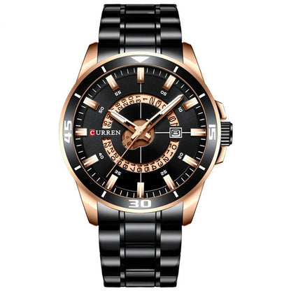 Gold Man Watch
