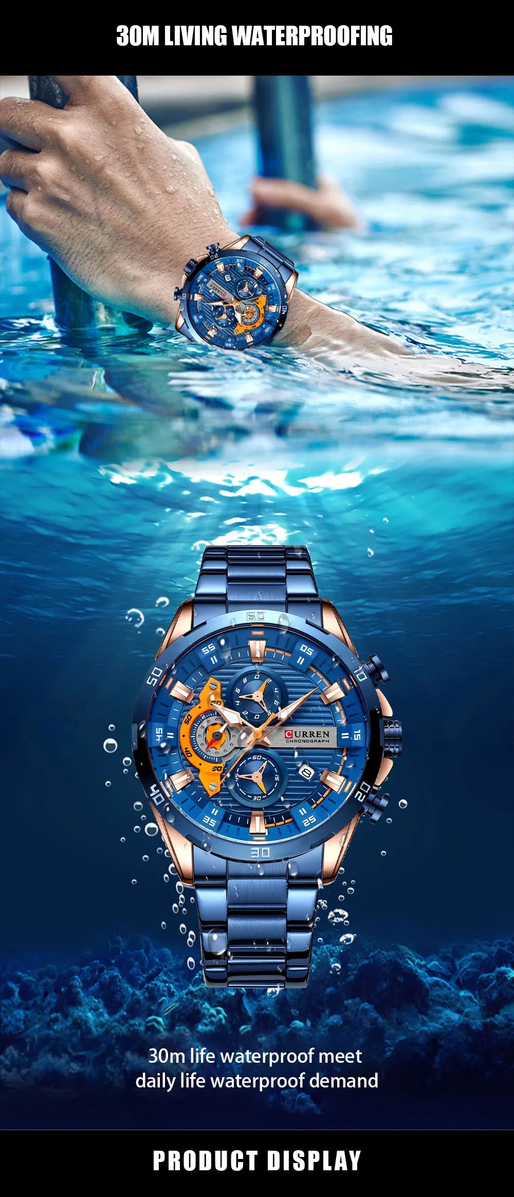 Executive Touch Watch