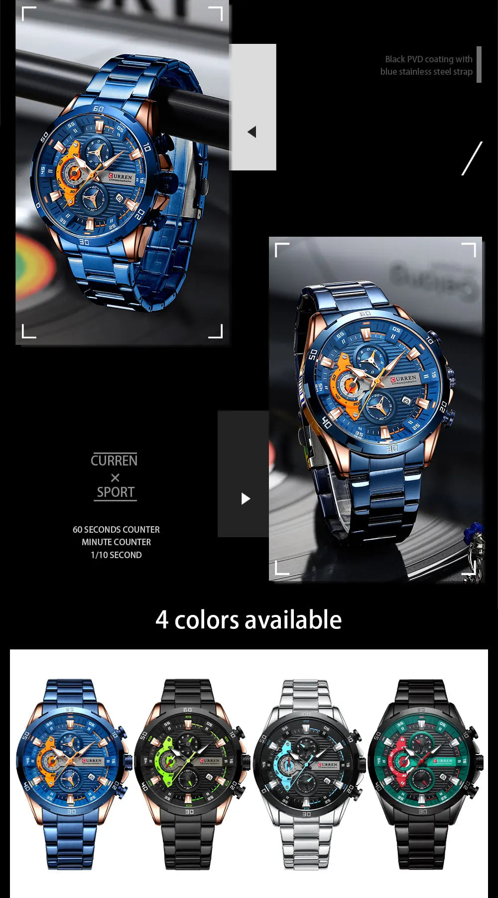 Executive Touch Watch