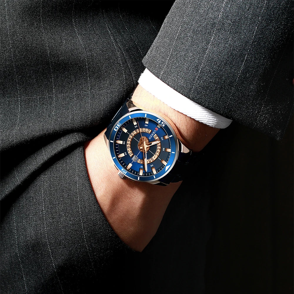 Gold Man Watch