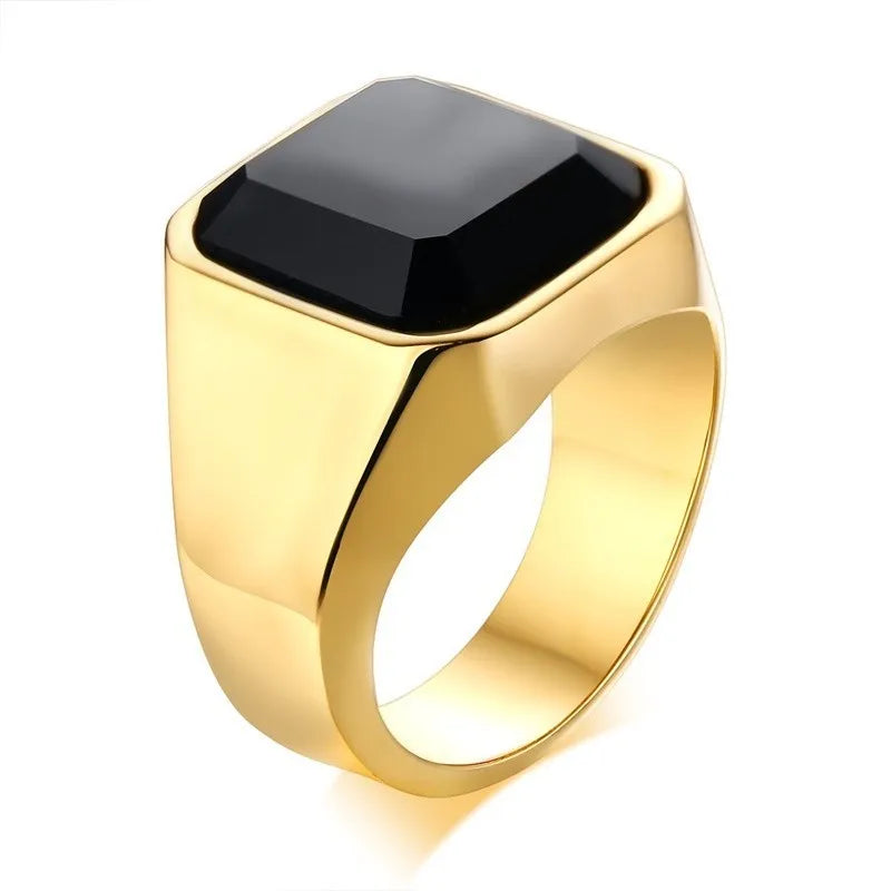 Dark Elegance Ring