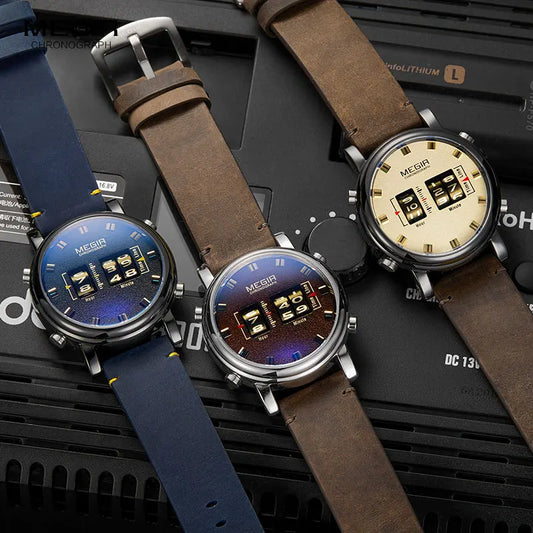 Autumn Dial Watch