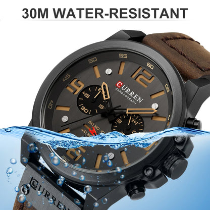 Quantum Dial Watch