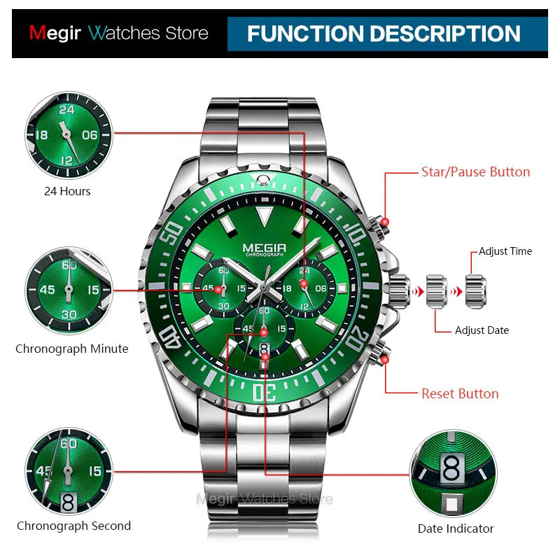 Allegro Chrono Watch