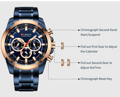 Shadow Time Watch
