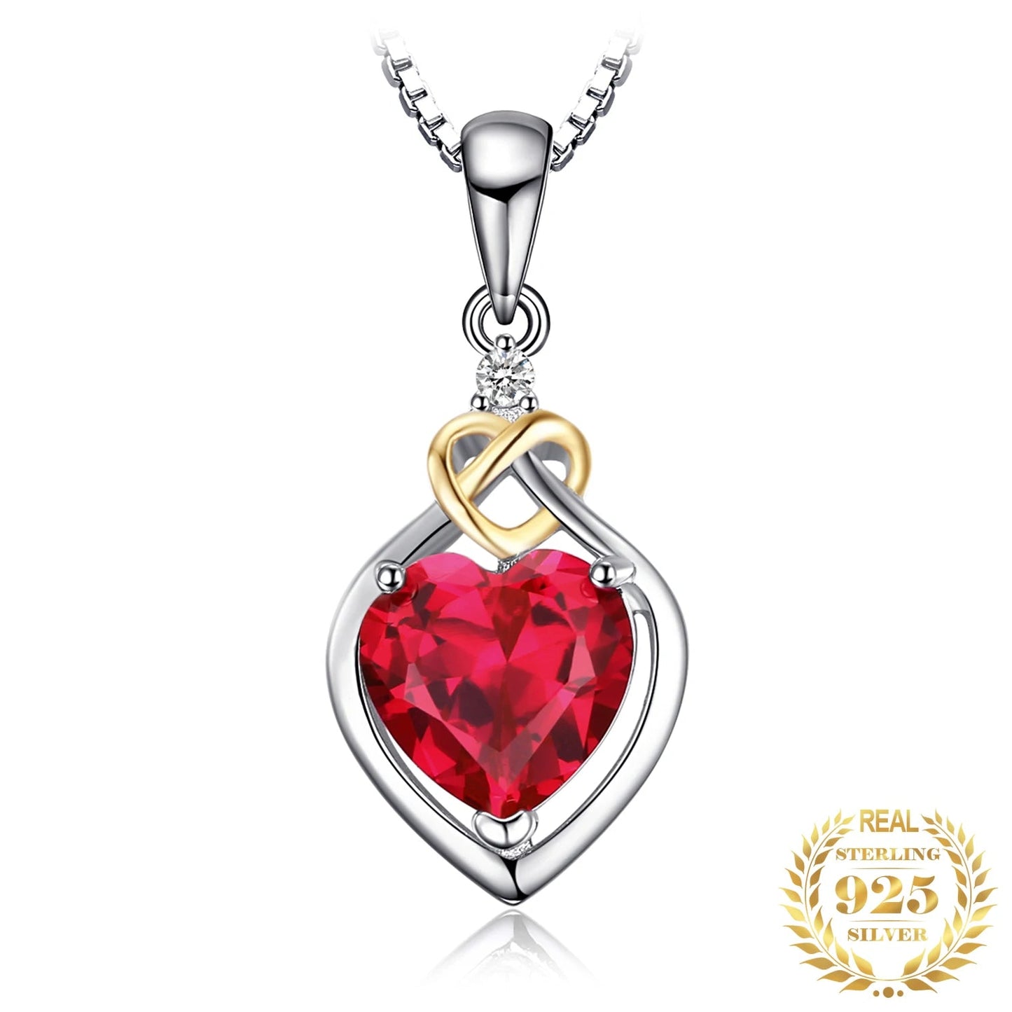 Ruby Glow Necklace
