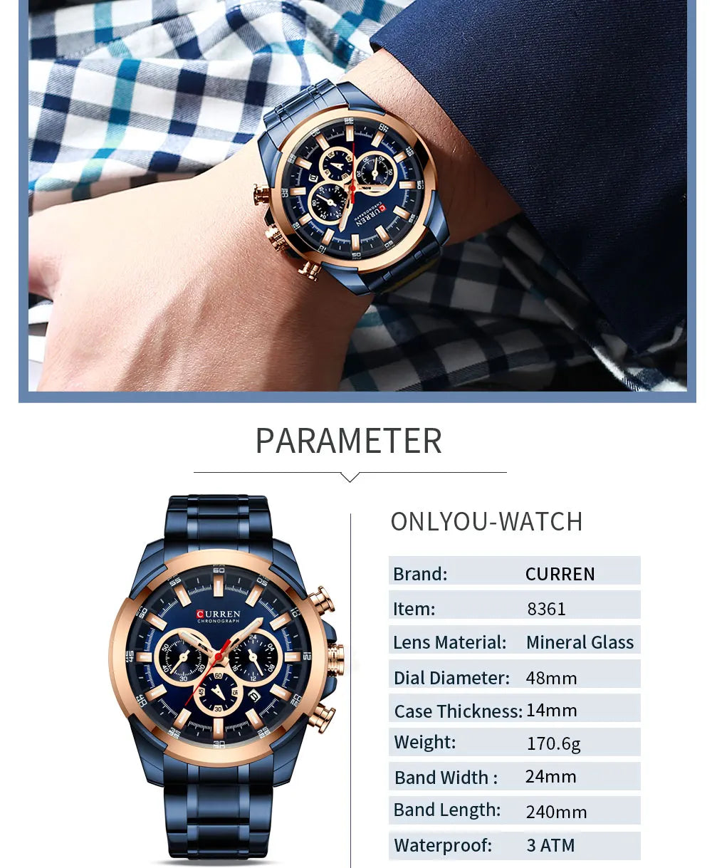 Shadow Time Watch