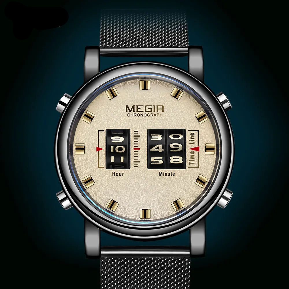 Autumn Dial Watch