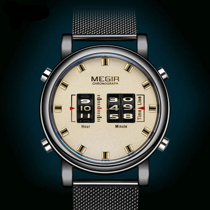 Autumn Dial Watch