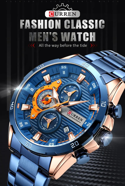 Executive Touch Watch