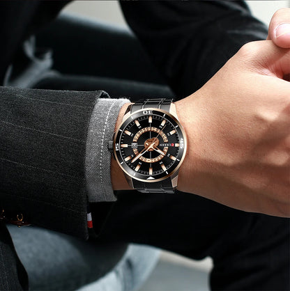 Gold Man Watch