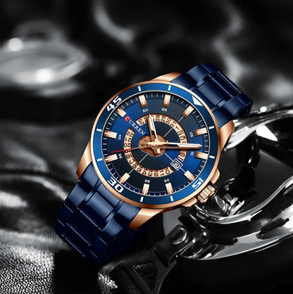 Gold Man Watch