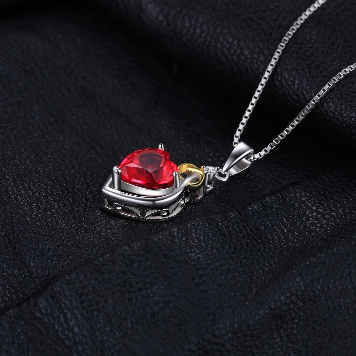 Ruby Glow Necklace