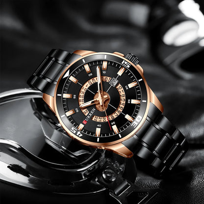 Gold Man Watch