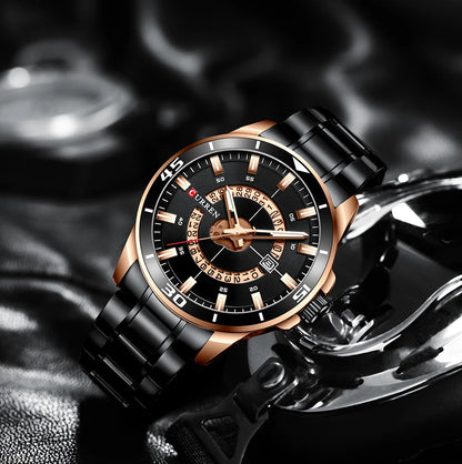 Gold Man Watch