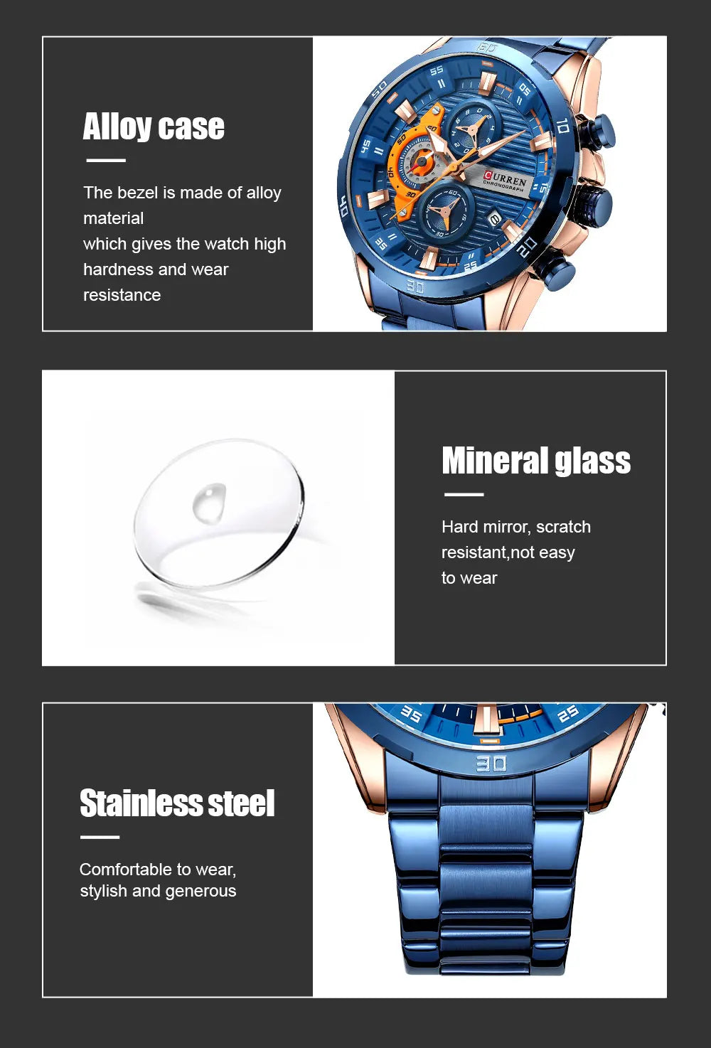 Executive Touch Watch