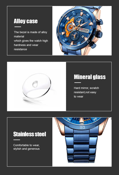 Executive Touch Watch