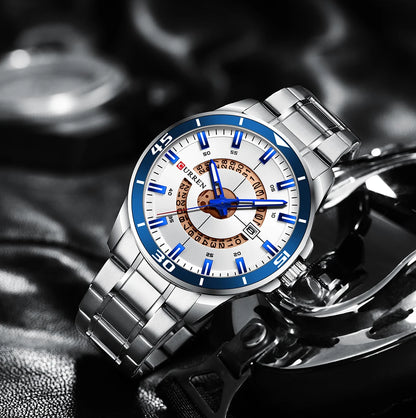 Gold Man Watch