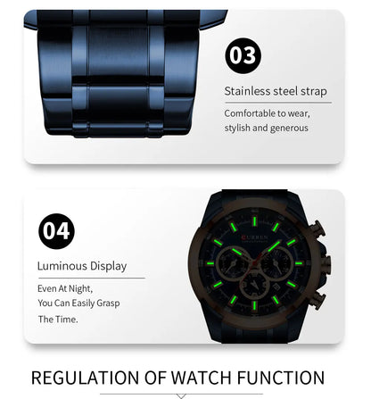 Shadow Time Watch