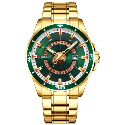 Gold Man Watch