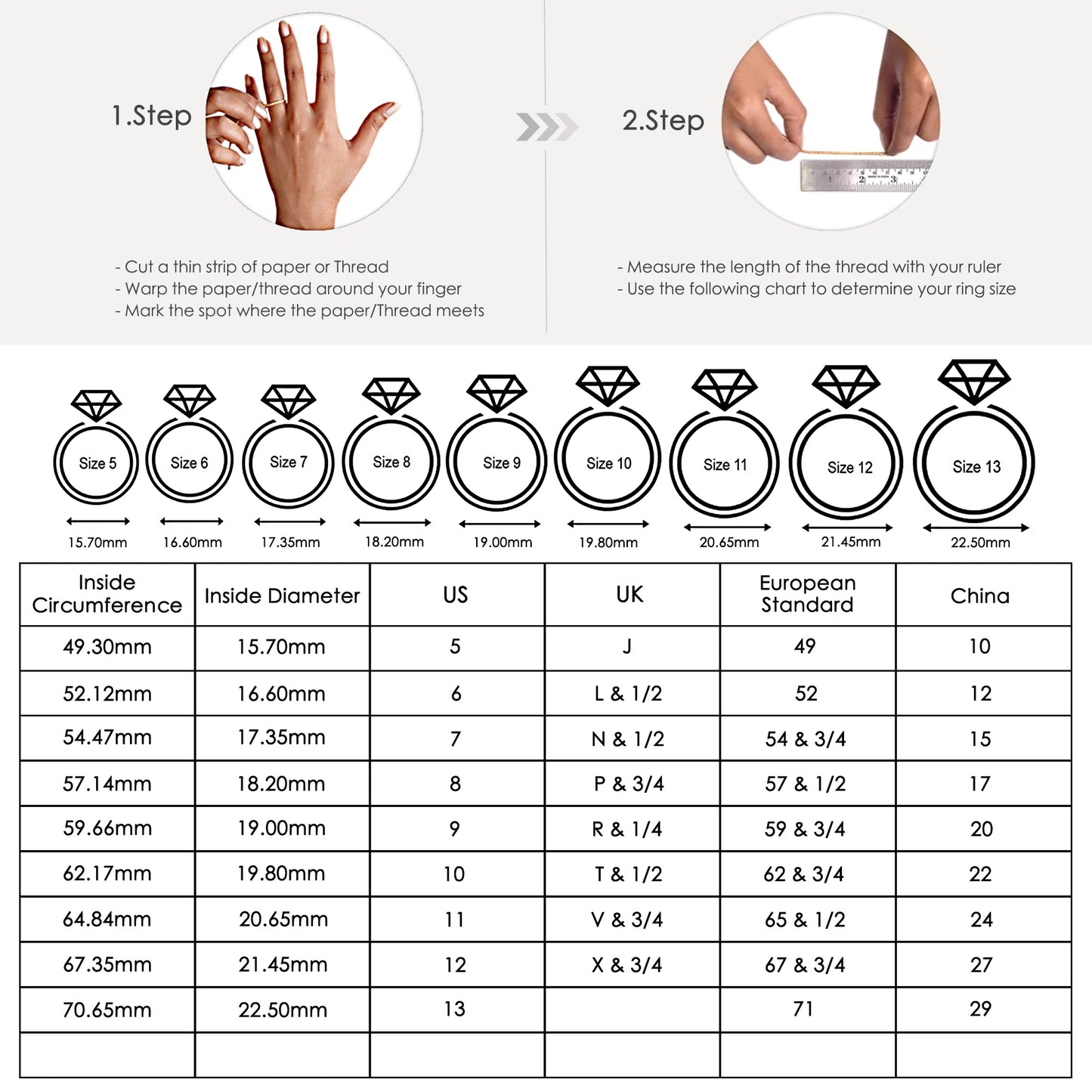 Pure Gleam Ring