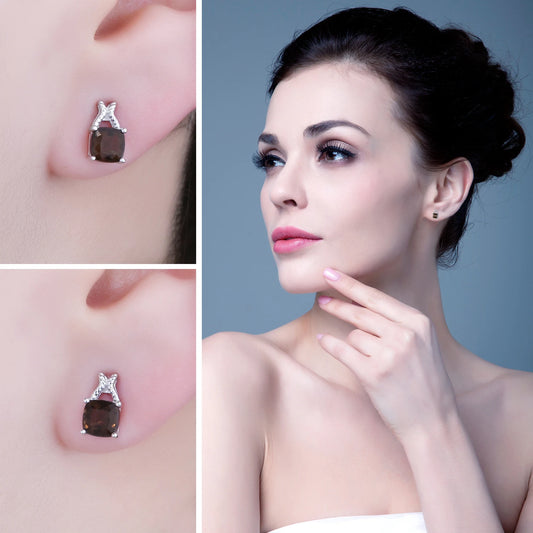 Brown Sky Earring