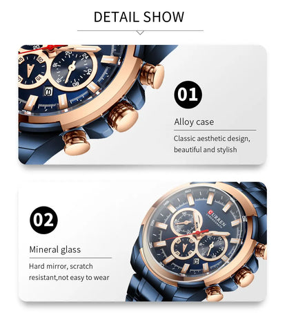 Shadow Time Watch