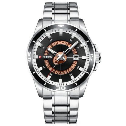 Gold Man Watch