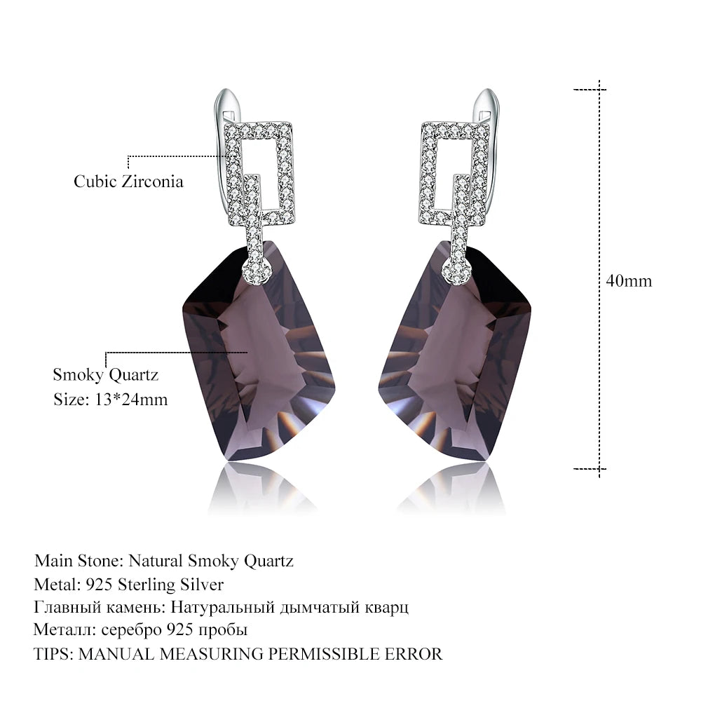 Earth Ember Earring