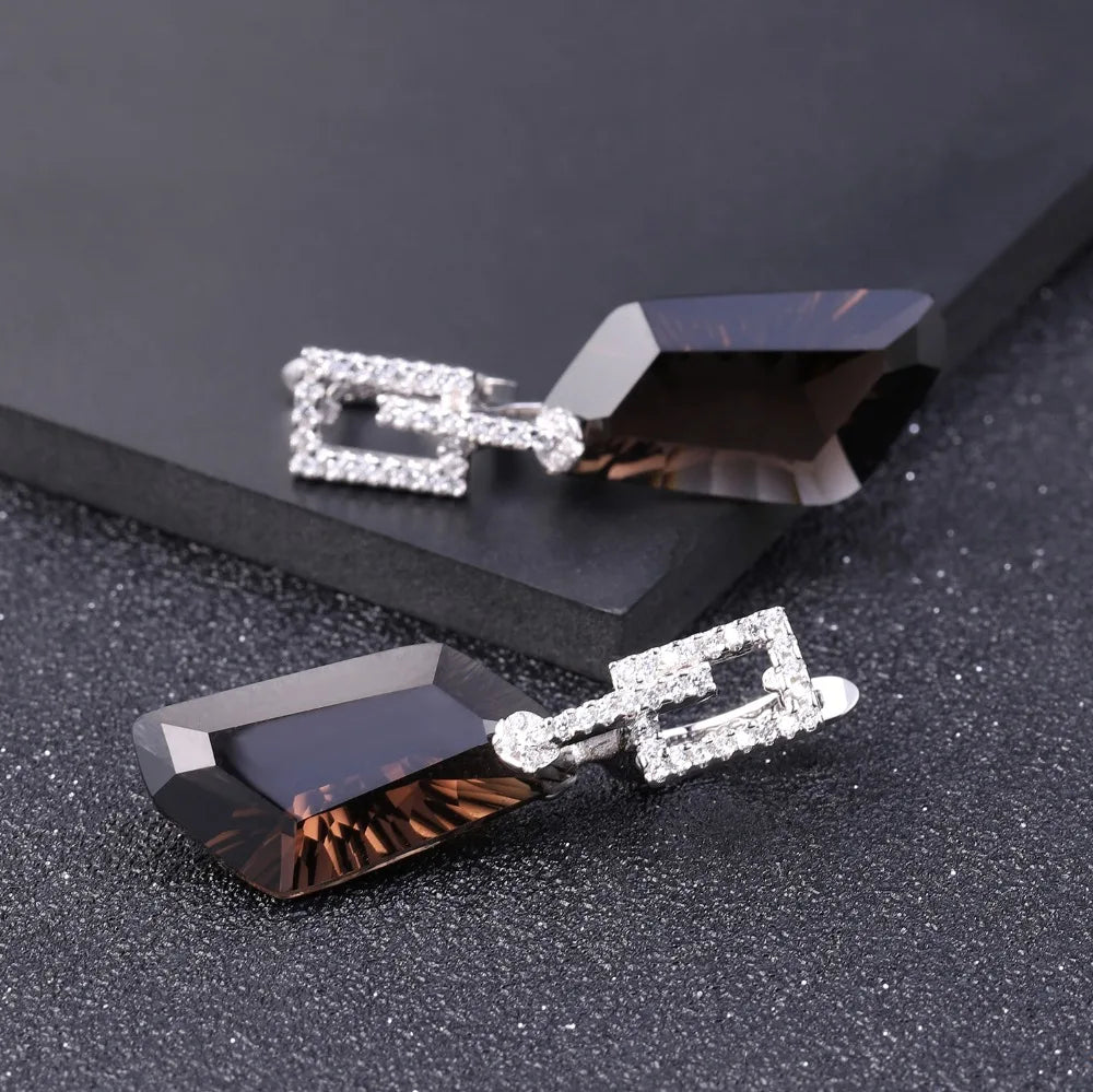 Earth Ember Earring