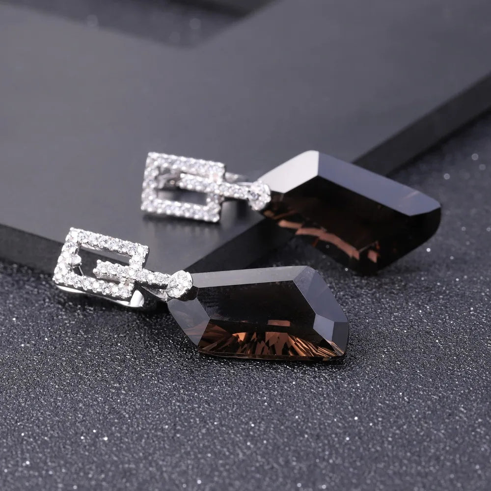 Earth Ember Earring