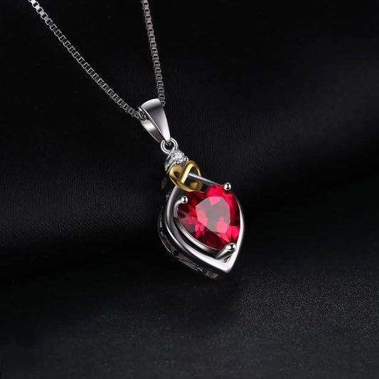 Ruby Glow Necklace