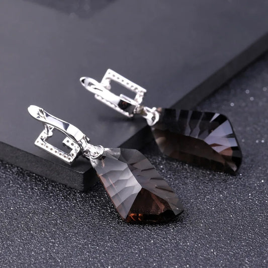 Earth Ember Earring