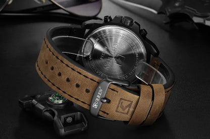 Quantum Dial Watch