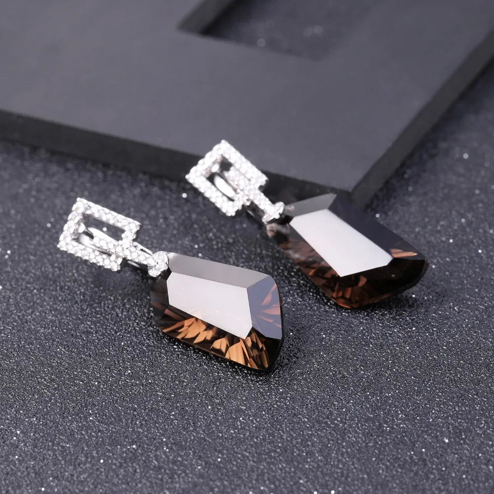 Earth Ember Earring
