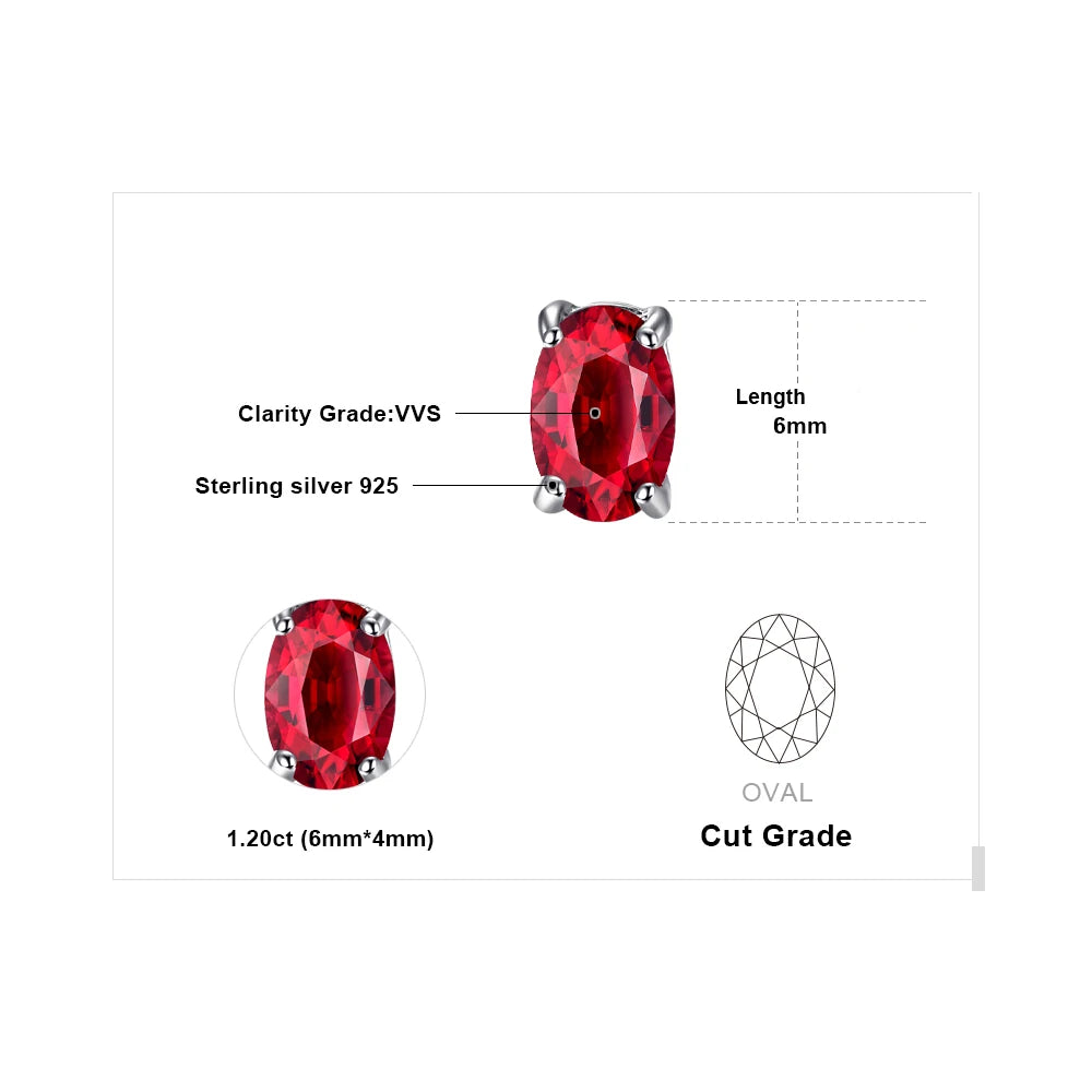 Blazing Elegance Earring