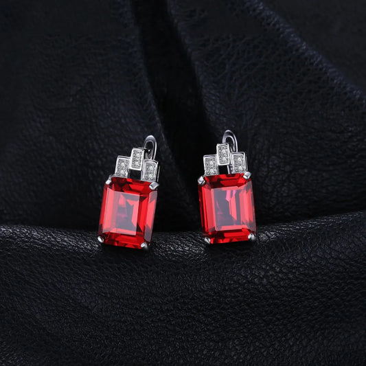 Red Majesty Earring