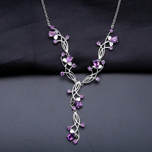 Violet Whisper Necklace