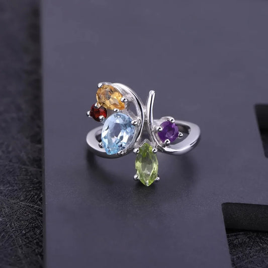 Levender Haze Ring