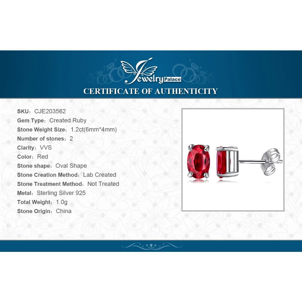 Blazing Elegance Earring