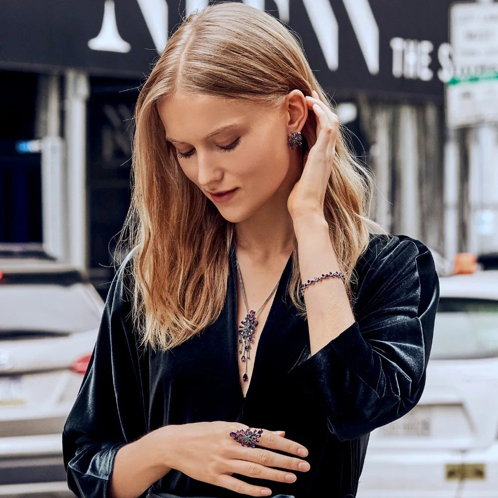 Lailac Whisper Necklace