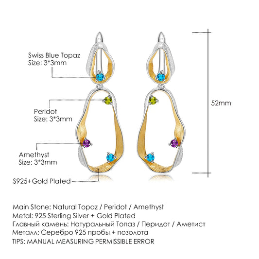 Aurora Spark Earring