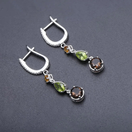 Dusky Glow Earring