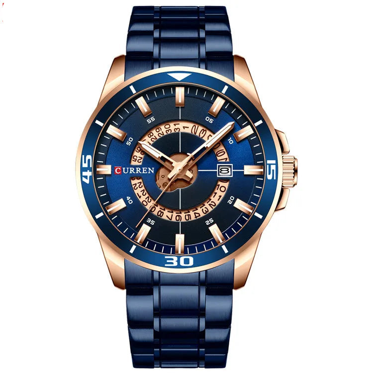 Gold Man Watch